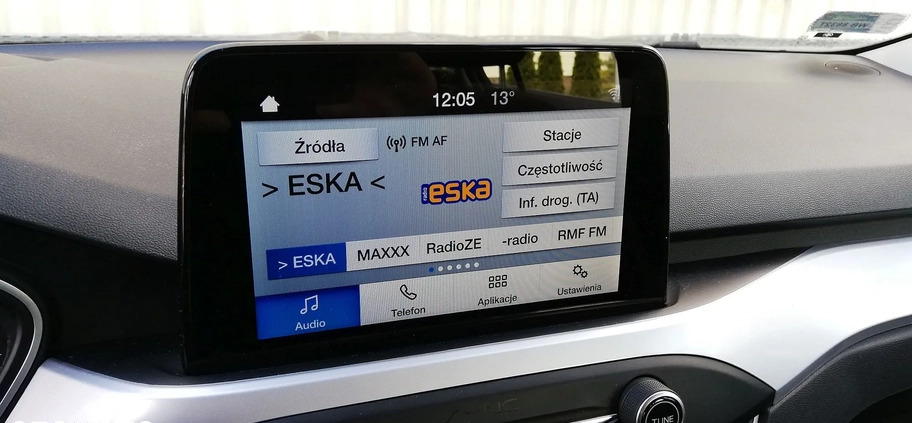 Ford Focus cena 57900 przebieg: 157600, rok produkcji 2019 z Hajnówka małe 497